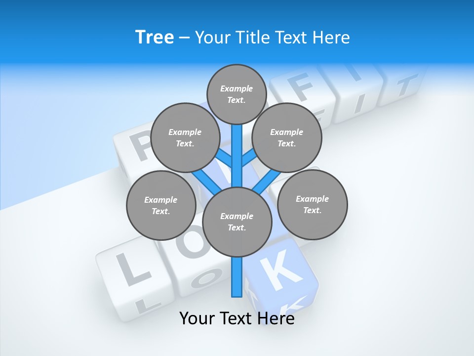 Letter Investment Risk PowerPoint Template