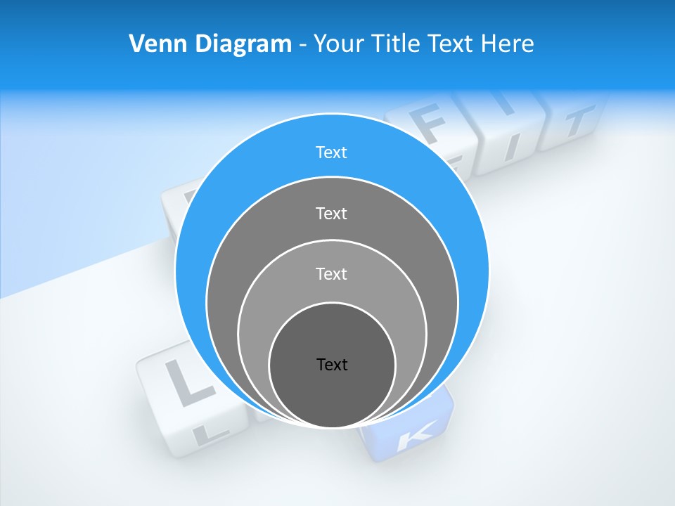 Letter Investment Risk PowerPoint Template