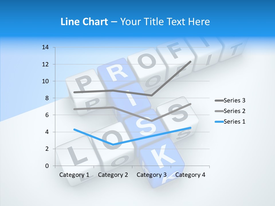 Letter Investment Risk PowerPoint Template
