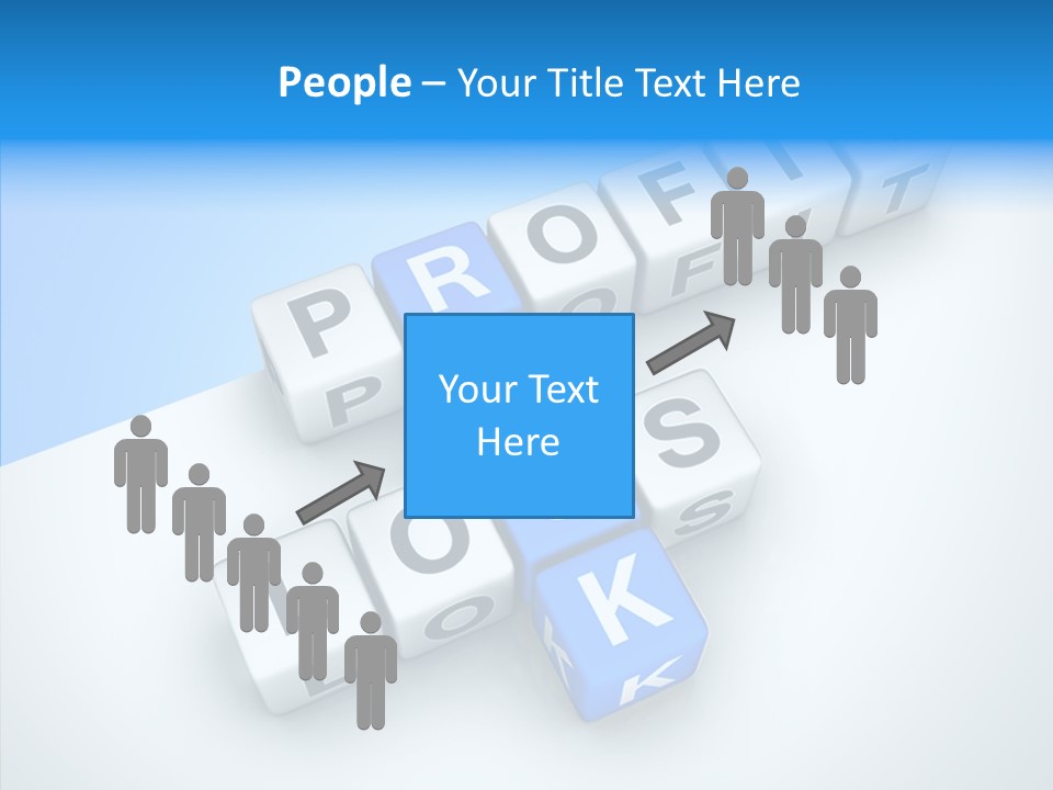 Letter Investment Risk PowerPoint Template