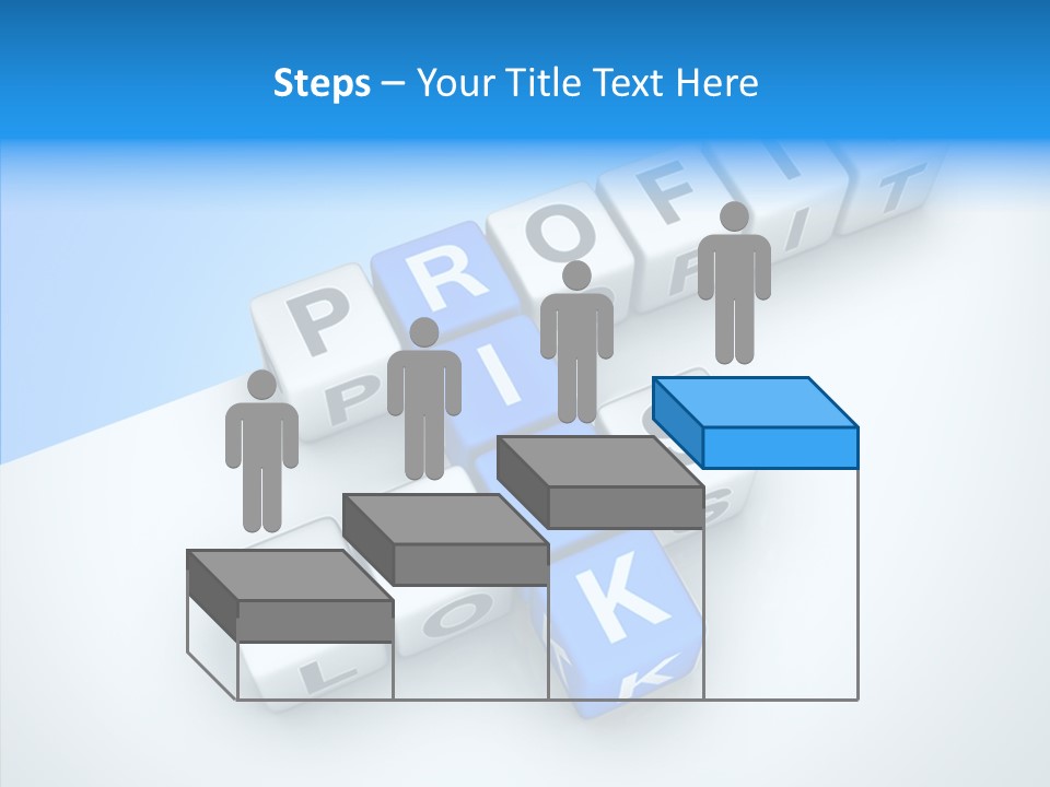 Letter Investment Risk PowerPoint Template