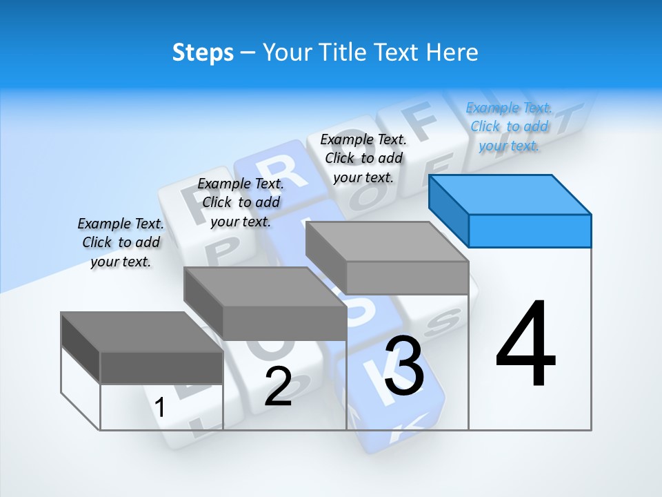 Letter Investment Risk PowerPoint Template