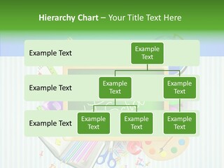 Alphabet Education Green PowerPoint Template