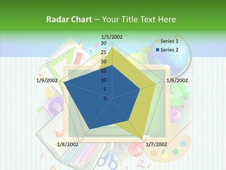 Alphabet Education Green PowerPoint Template