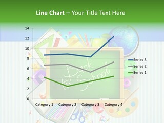 Alphabet Education Green PowerPoint Template