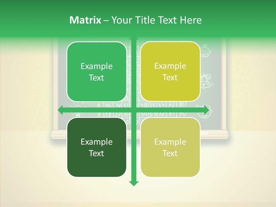 Isolated Mesh Educate PowerPoint Template