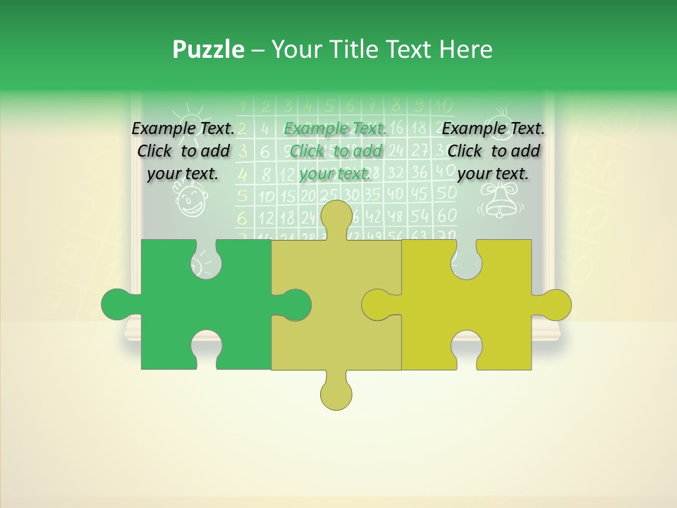 Isolated Mesh Educate PowerPoint Template