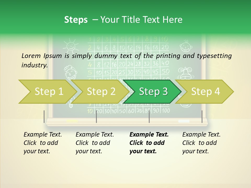 Isolated Mesh Educate PowerPoint Template