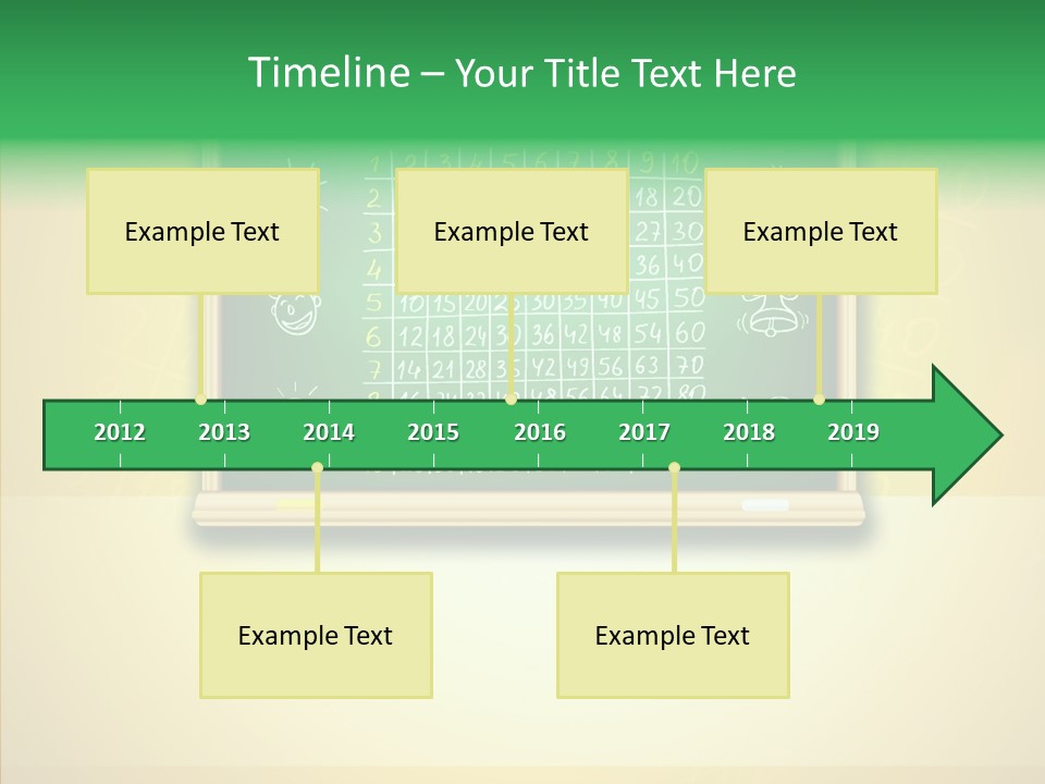 Isolated Mesh Educate PowerPoint Template