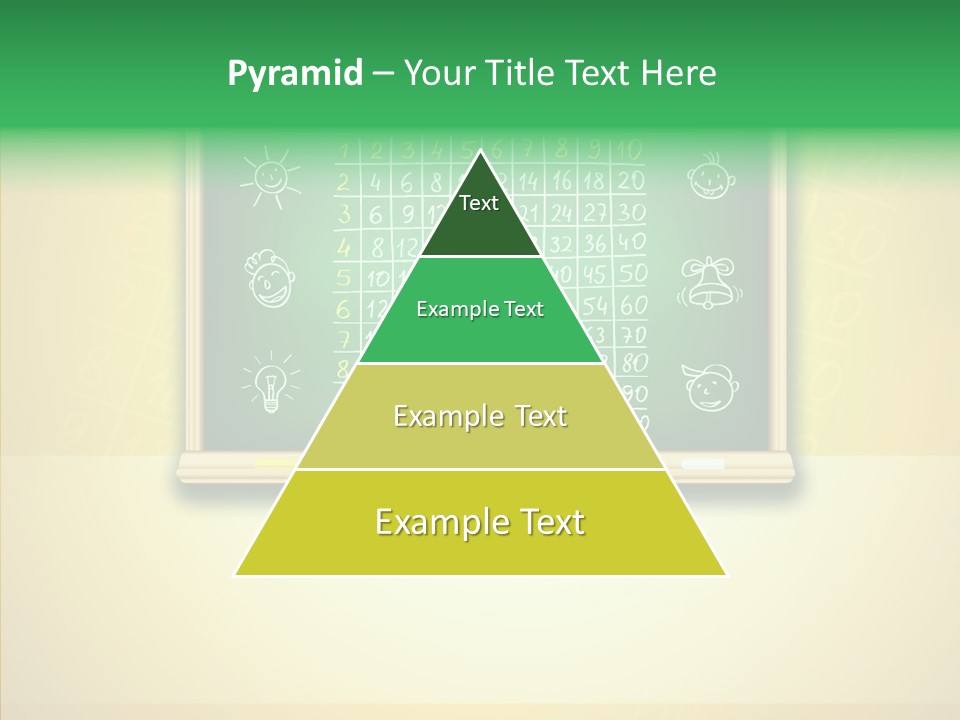 Isolated Mesh Educate PowerPoint Template