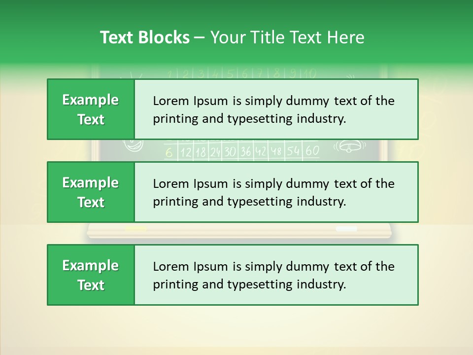 Isolated Mesh Educate PowerPoint Template