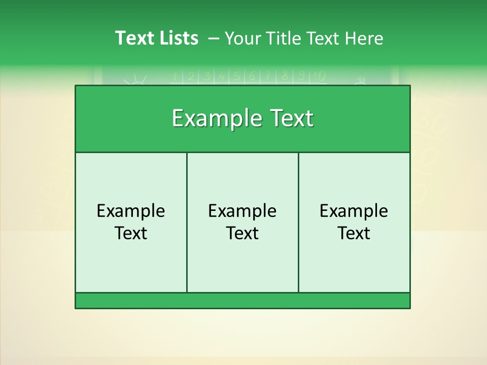 Isolated Mesh Educate PowerPoint Template