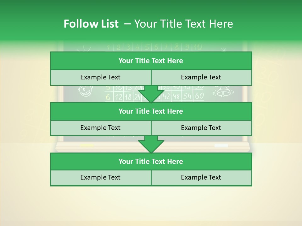 Isolated Mesh Educate PowerPoint Template