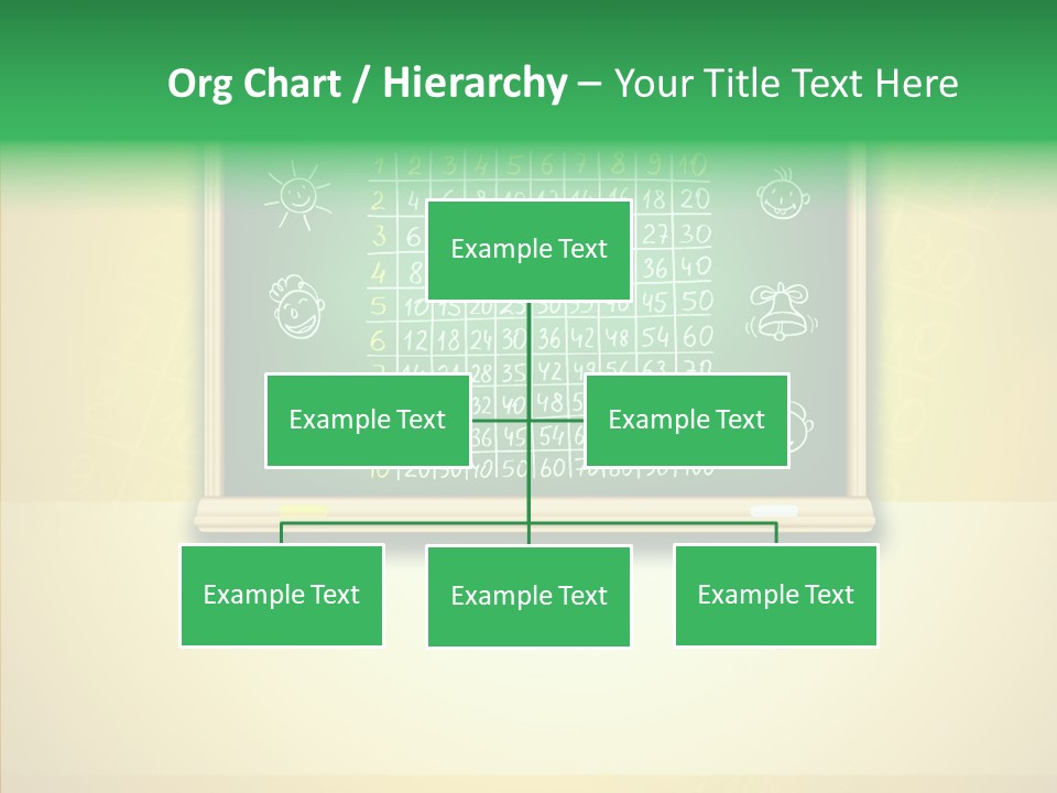 Isolated Mesh Educate PowerPoint Template