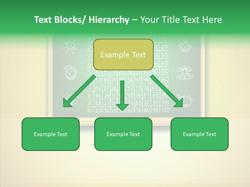 Isolated Mesh Educate PowerPoint Template