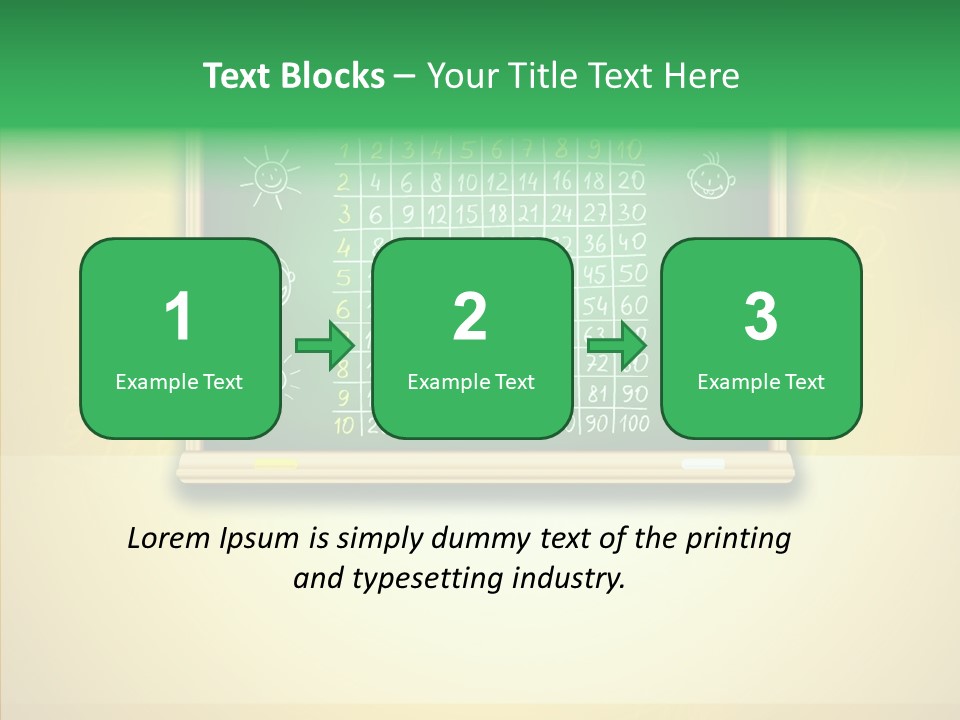 Isolated Mesh Educate PowerPoint Template