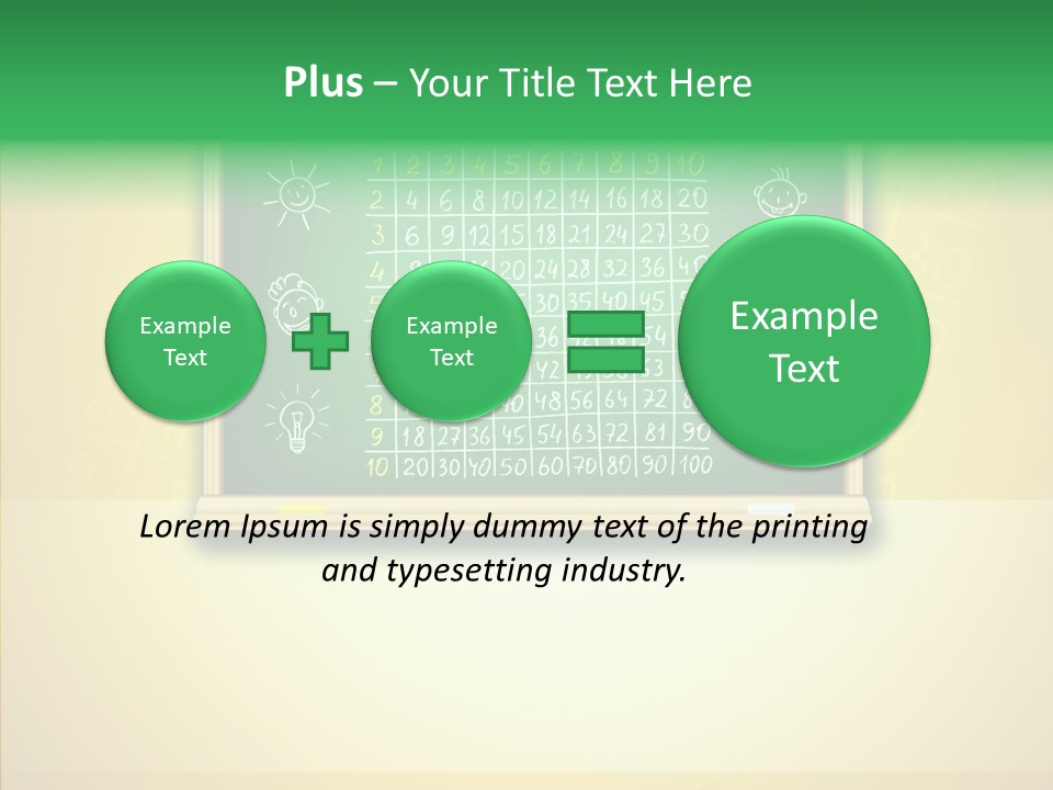 Isolated Mesh Educate PowerPoint Template