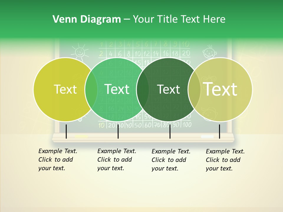 Isolated Mesh Educate PowerPoint Template