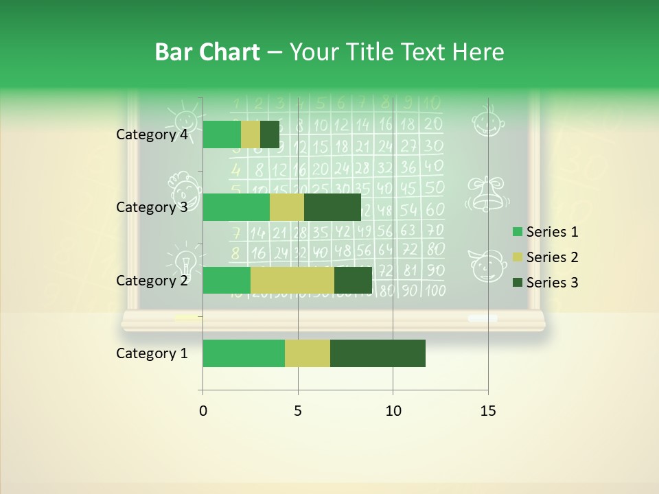 Isolated Mesh Educate PowerPoint Template