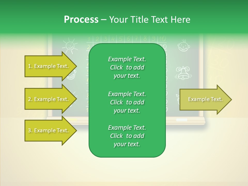Isolated Mesh Educate PowerPoint Template