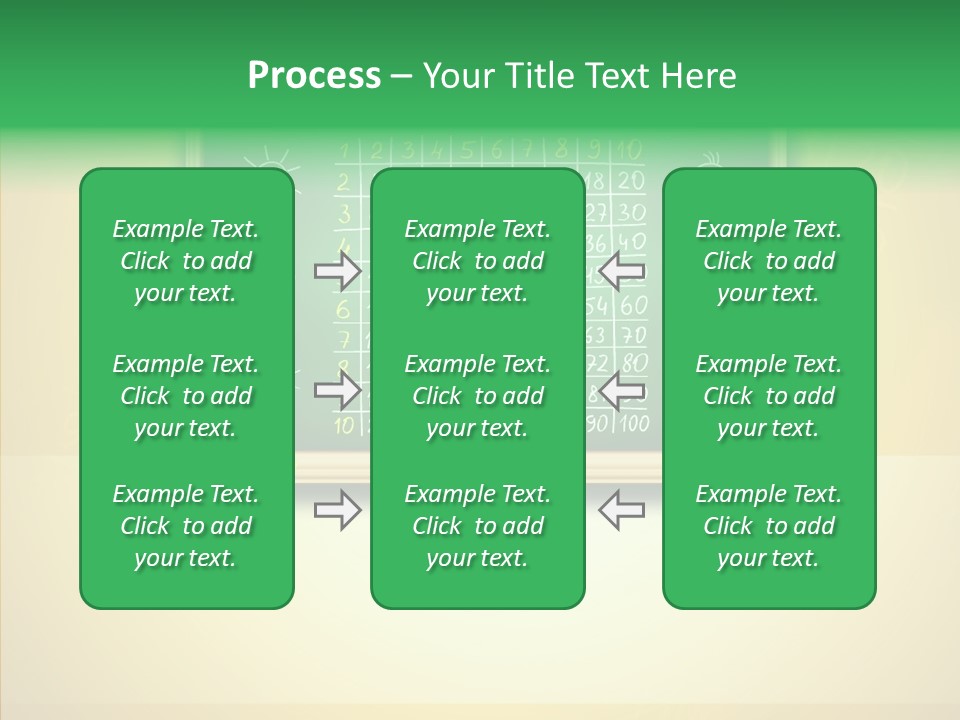 Isolated Mesh Educate PowerPoint Template