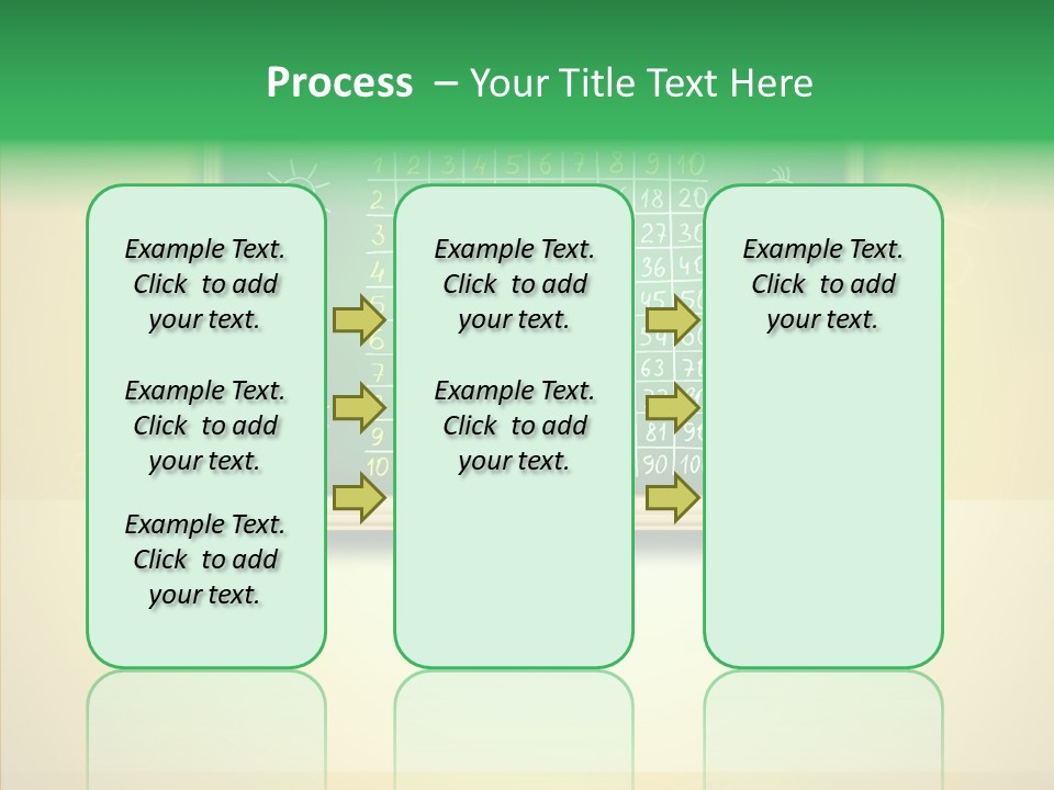 Isolated Mesh Educate PowerPoint Template