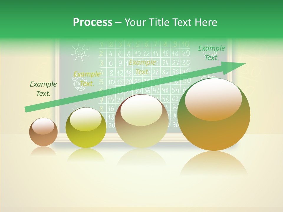 Isolated Mesh Educate PowerPoint Template