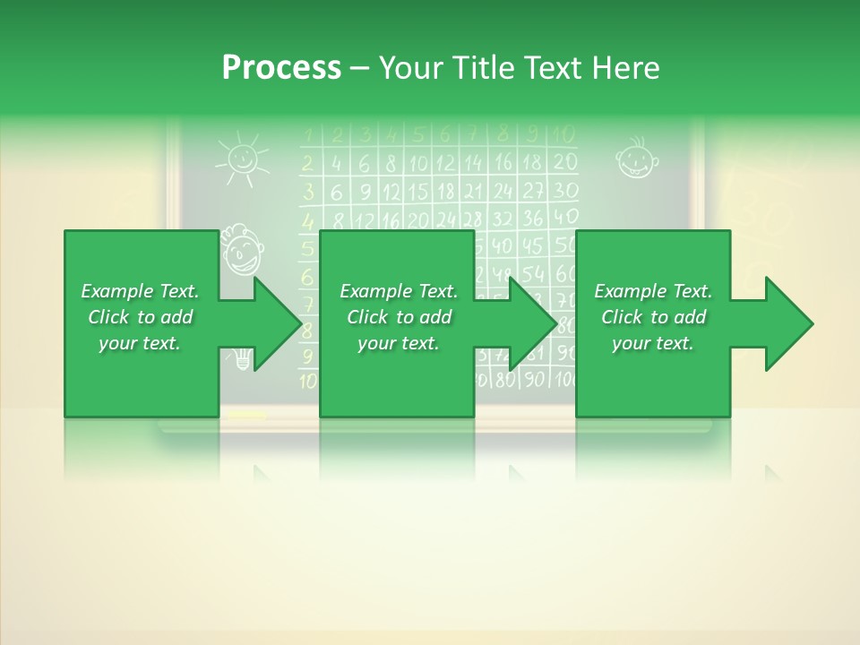 Isolated Mesh Educate PowerPoint Template