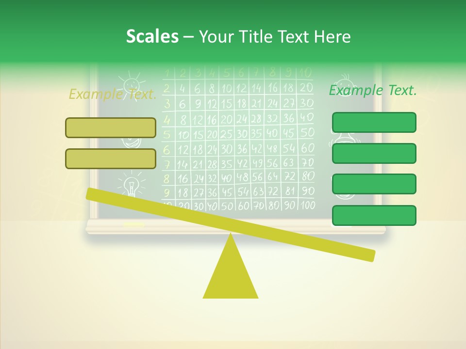 Isolated Mesh Educate PowerPoint Template
