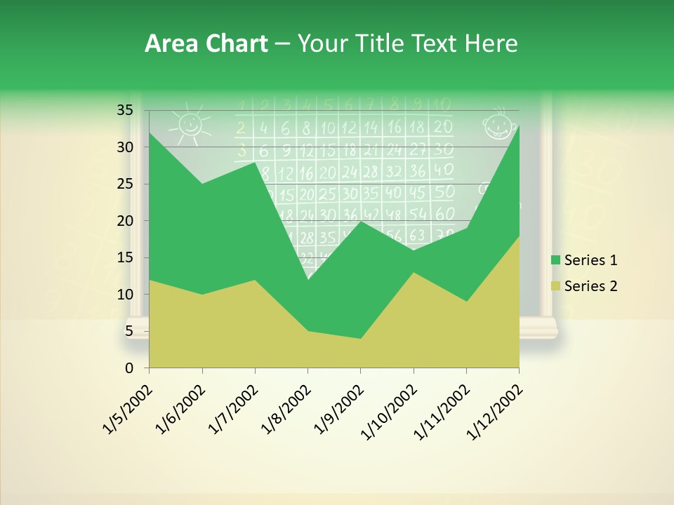 Isolated Mesh Educate PowerPoint Template
