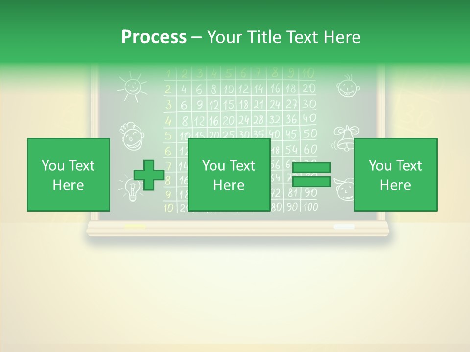 Isolated Mesh Educate PowerPoint Template