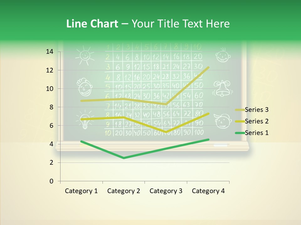 Isolated Mesh Educate PowerPoint Template