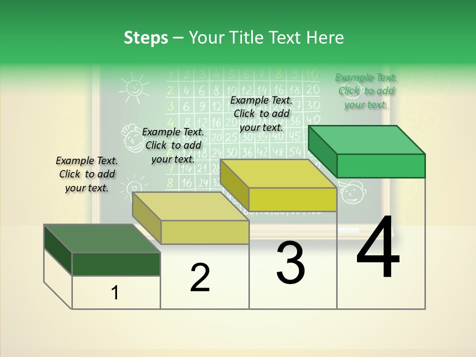 Isolated Mesh Educate PowerPoint Template