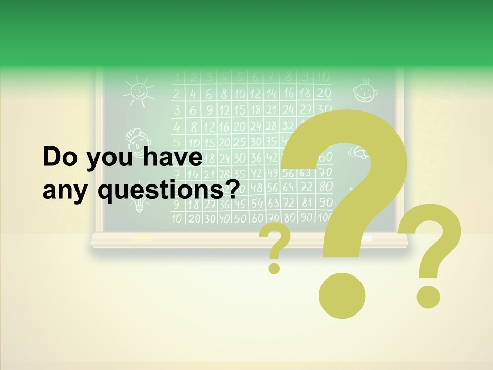 Isolated Mesh Educate PowerPoint Template