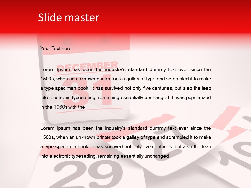 Sign Render Appointment PowerPoint Template