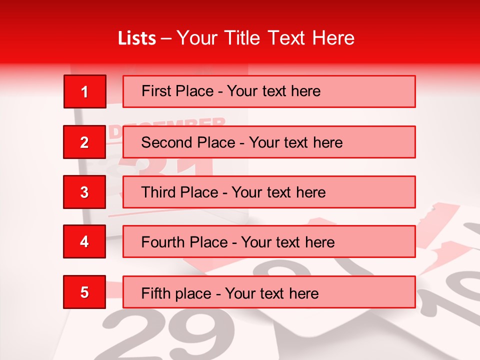 Sign Render Appointment PowerPoint Template