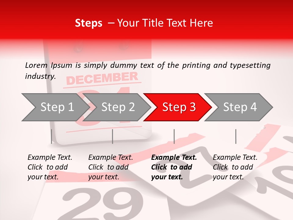 Sign Render Appointment PowerPoint Template