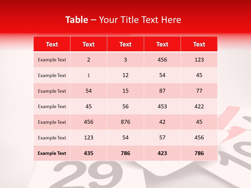 Sign Render Appointment PowerPoint Template