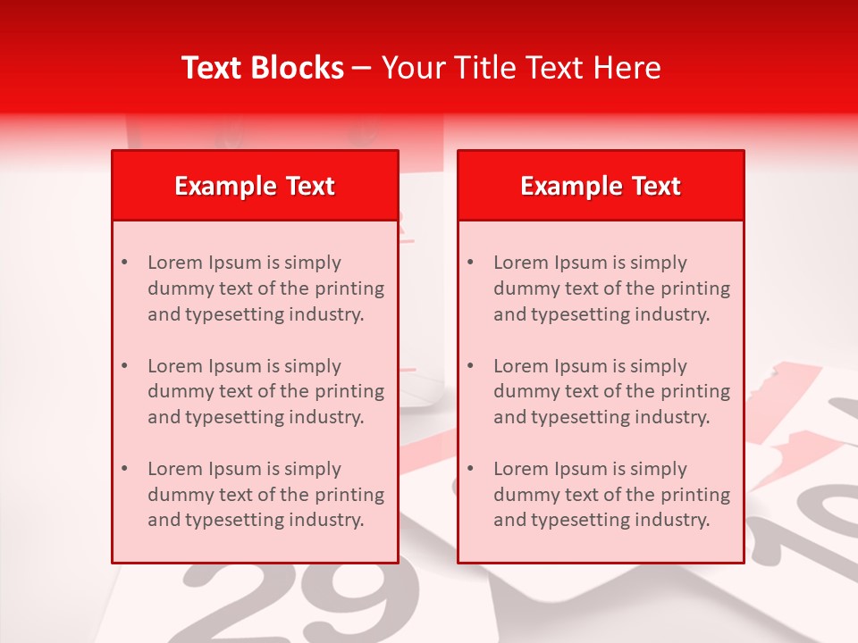 Sign Render Appointment PowerPoint Template
