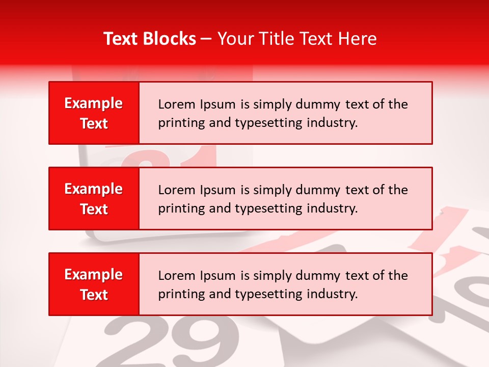 Sign Render Appointment PowerPoint Template