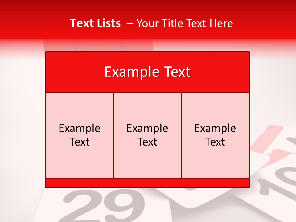 Sign Render Appointment PowerPoint Template