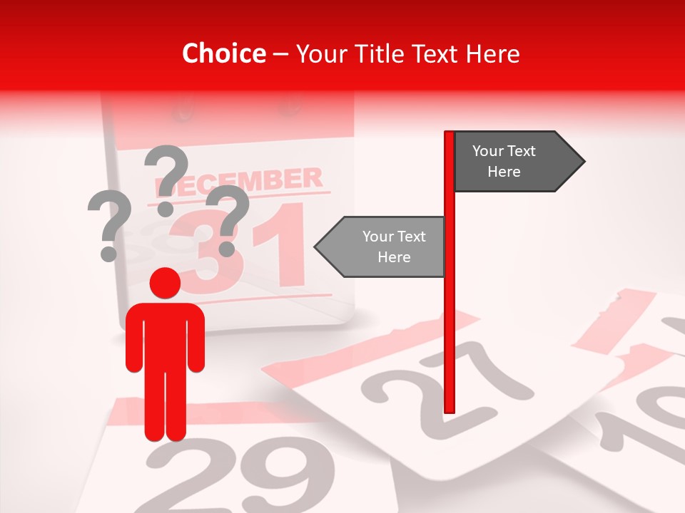 Sign Render Appointment PowerPoint Template