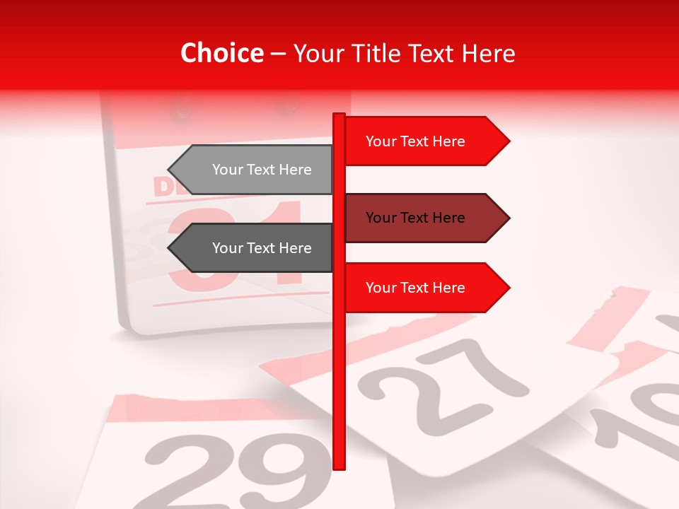 Sign Render Appointment PowerPoint Template