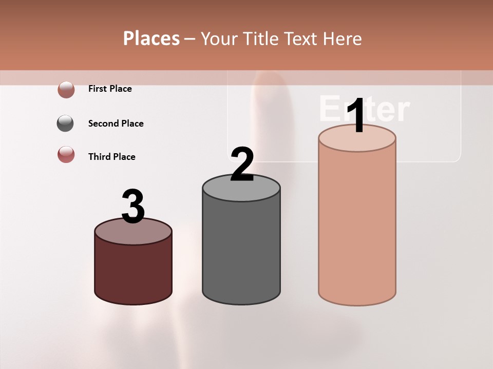 Power Isolated Focus PowerPoint Template