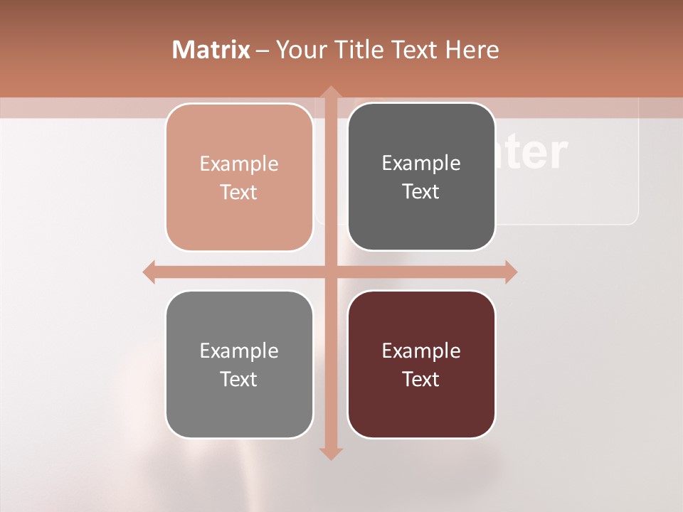 Power Isolated Focus PowerPoint Template