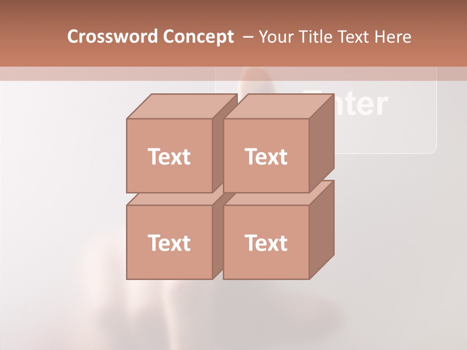 Power Isolated Focus PowerPoint Template