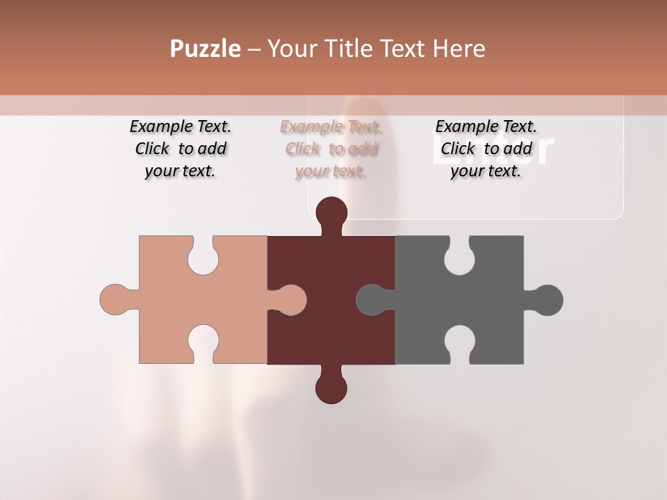Power Isolated Focus PowerPoint Template