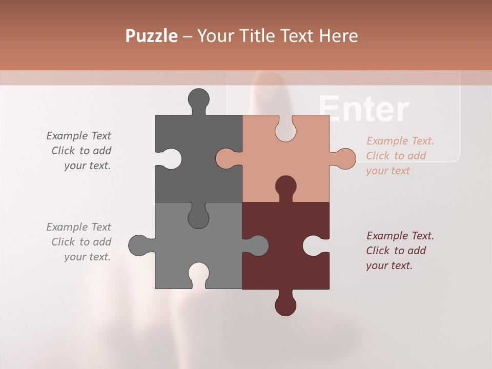 Power Isolated Focus PowerPoint Template