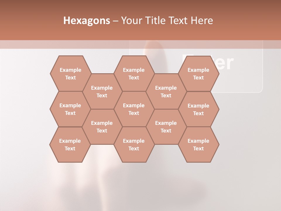 Power Isolated Focus PowerPoint Template