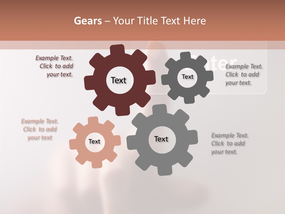 Power Isolated Focus PowerPoint Template